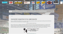 Desktop Screenshot of hobby-exporter.com